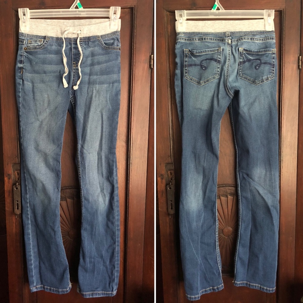 Justice jeans size 12 slim